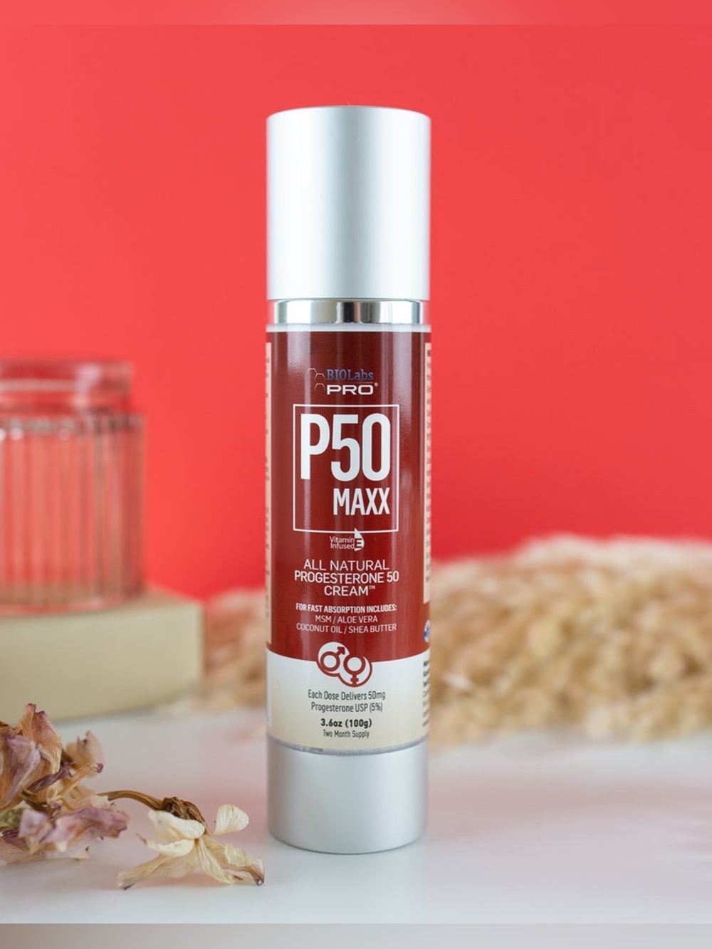 MSRP$60 | BIOLabs PRO Natural P50 Maxx Cream